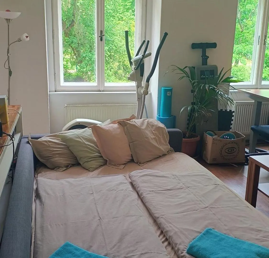 Apartament Park View - A Digital Nomad'S Dream Praga
